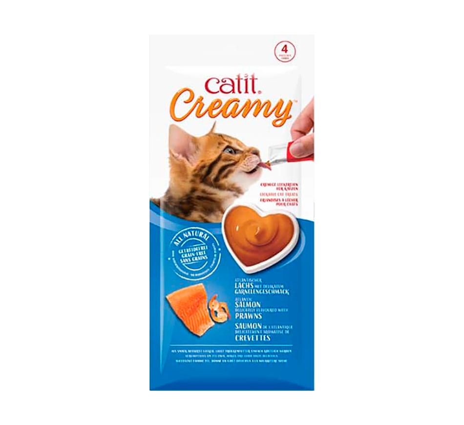 Catit Creamy – Salmão