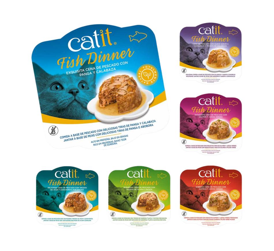 Catit Fish Dinner