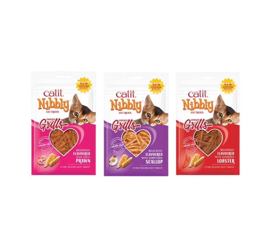 Catit Nibbly Grills - Snack