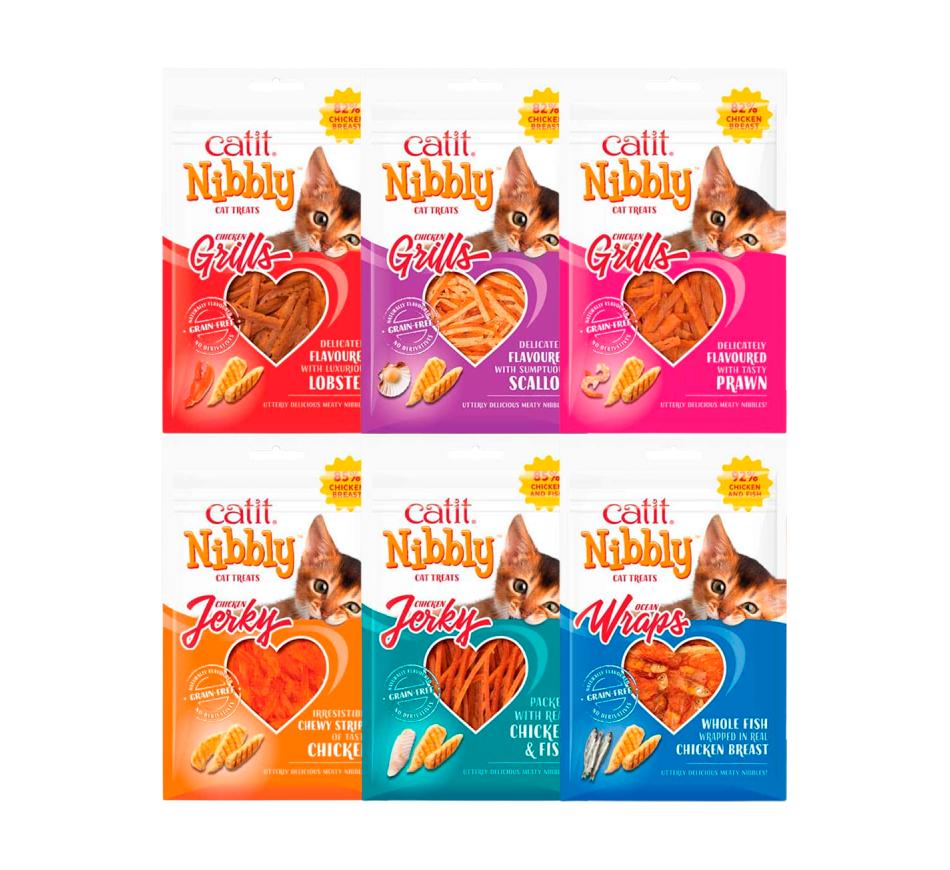 Catit Nibbly - Multipack