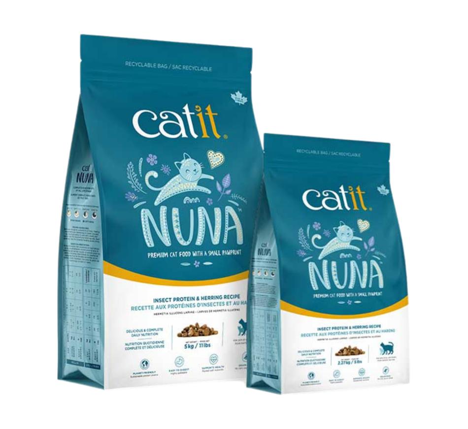 Catit Nuna Ração Inseto com Arenque