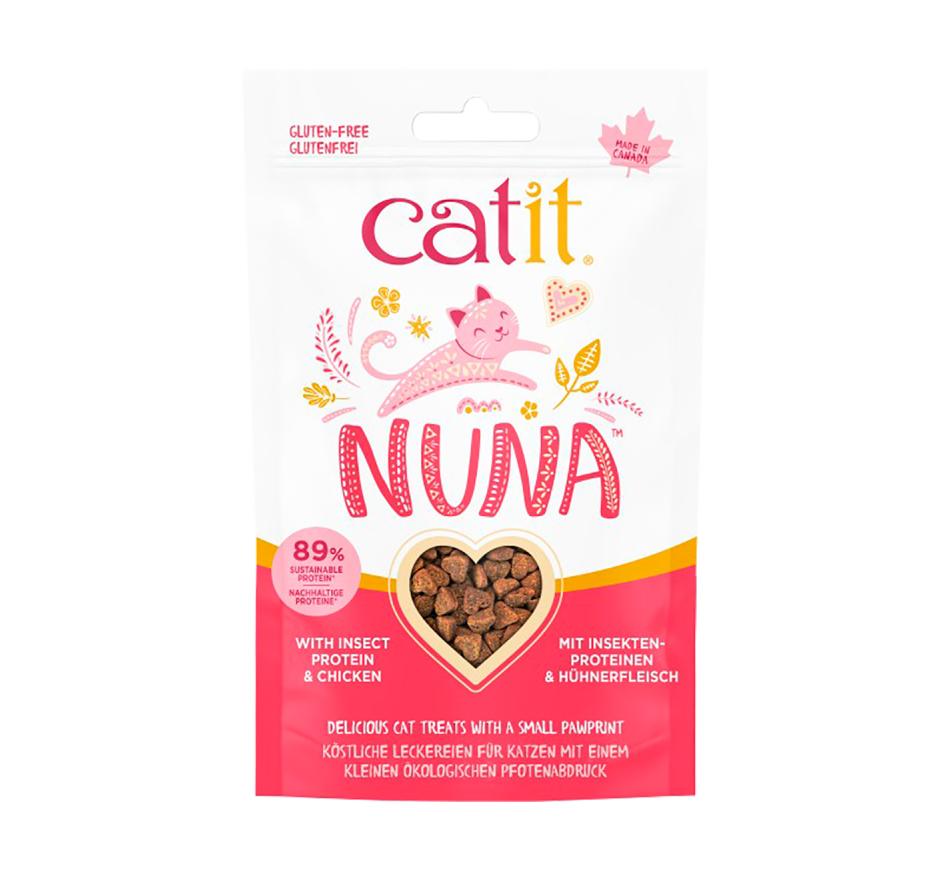 Catit Nuna Snack - Insetos e Frango