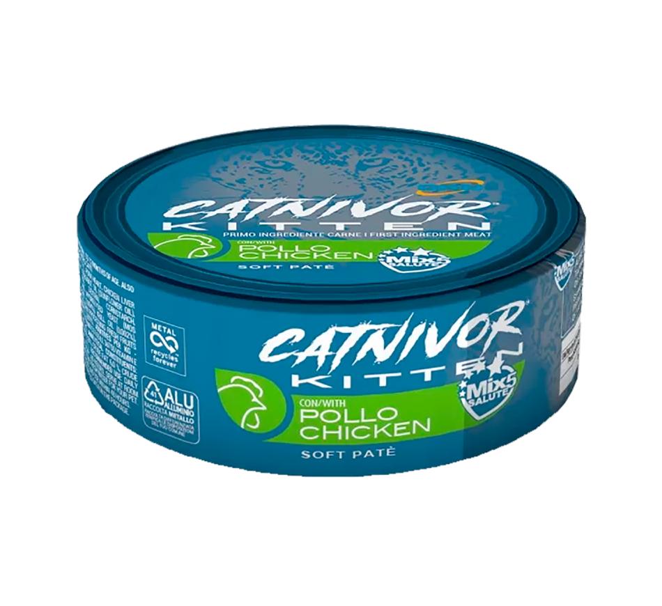 Catnivor Gatinho (kitten) Frango