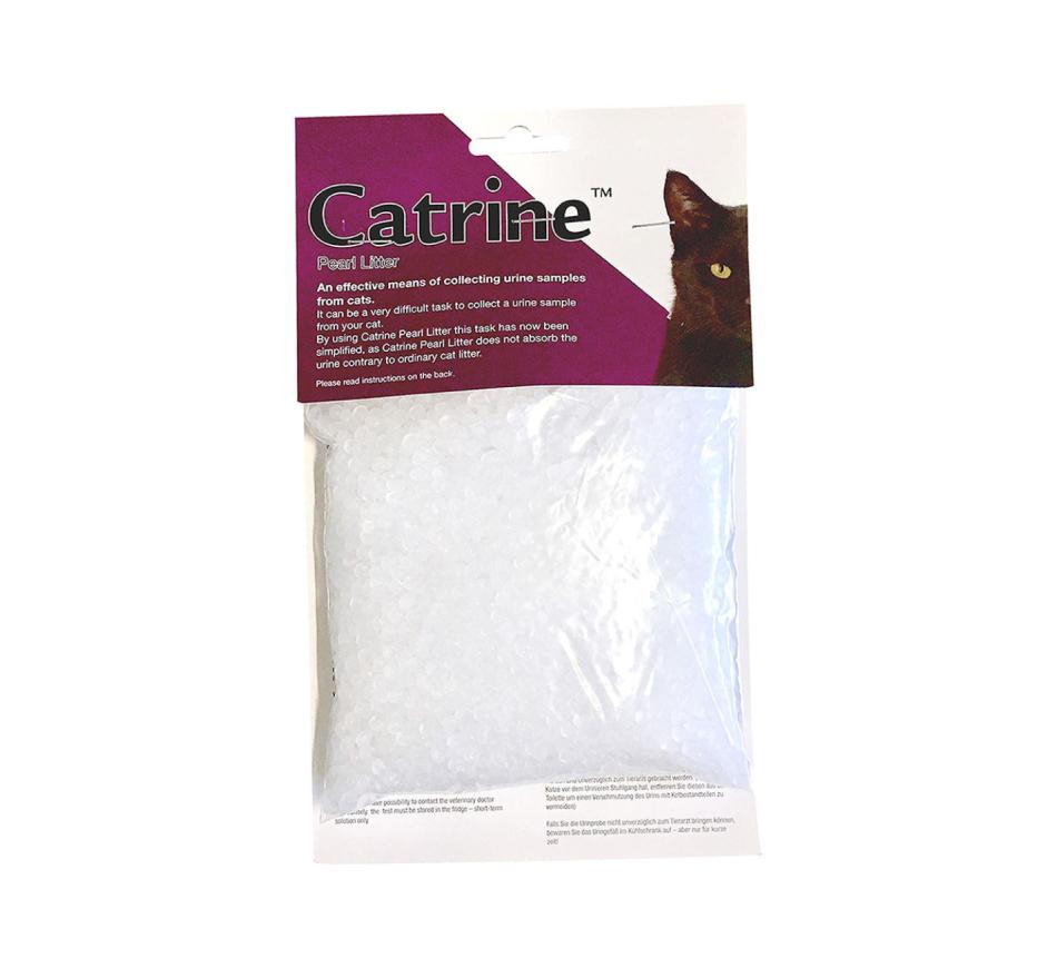 Catrine Pearl Areia Silica - kit para recolha de urina