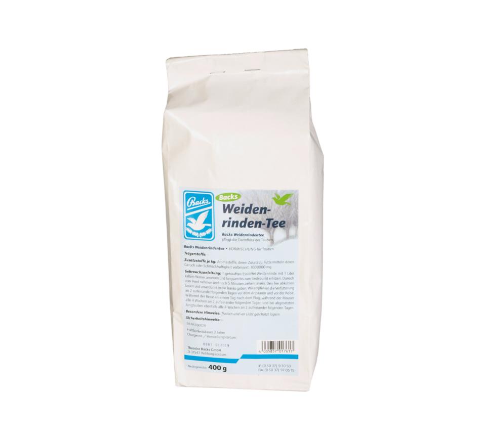 Chá Casca Salgueiro (Weidenrinden-Tee) Backs