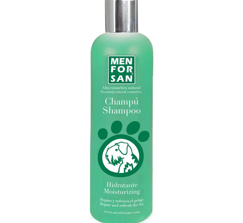 Champô Natural Hidratante Maça Verde - MenForSan
