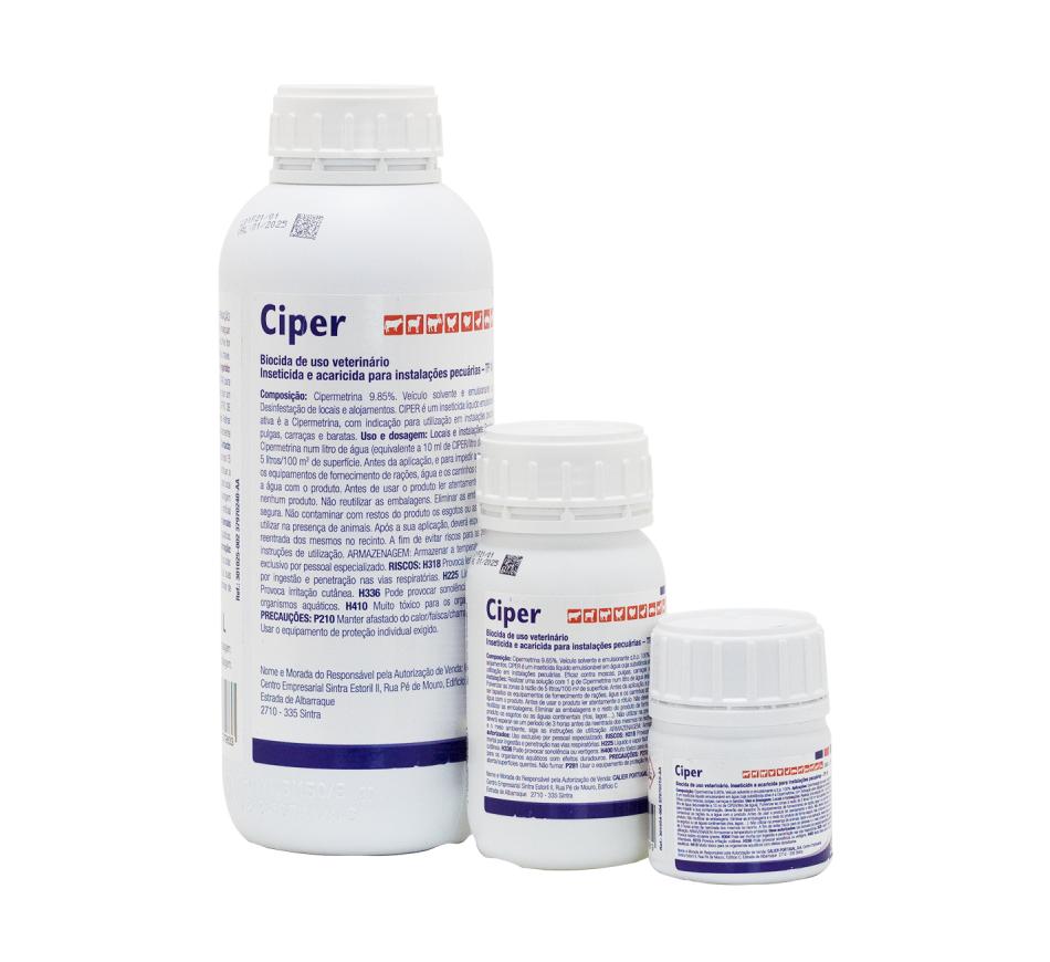 Ciper - Desinfestação