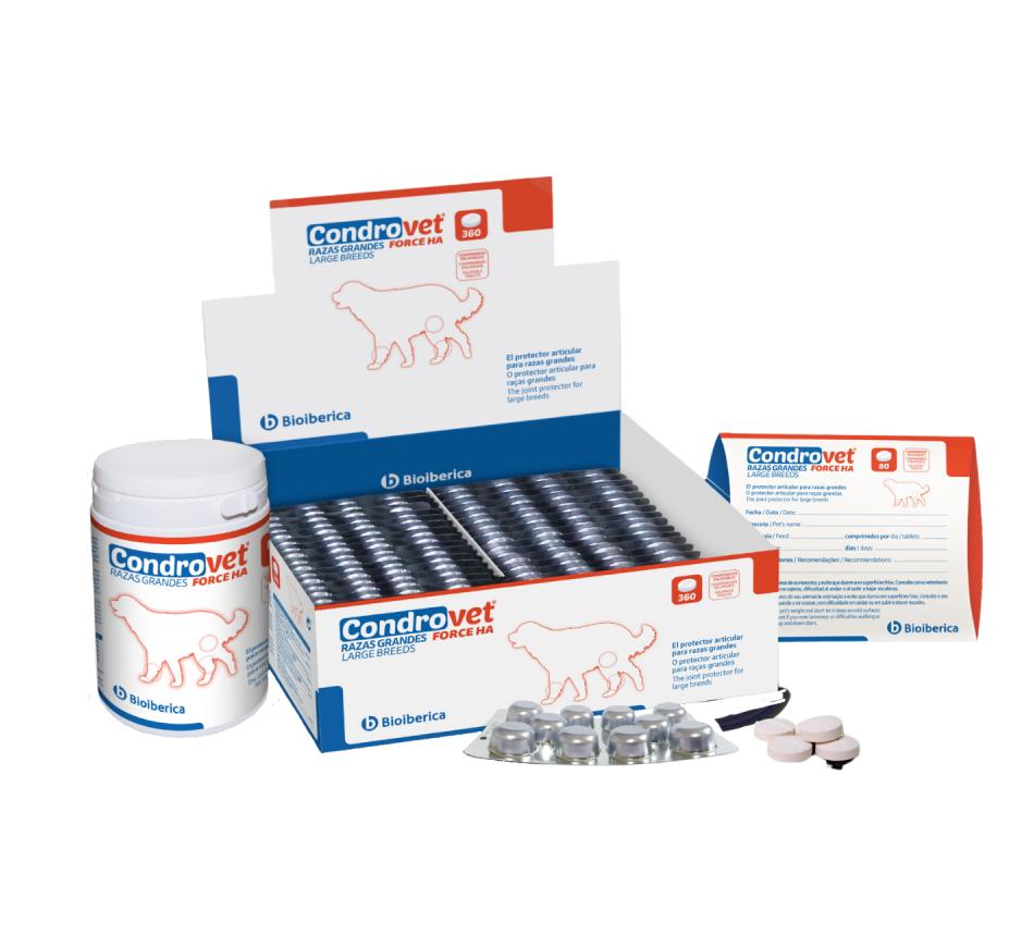 Condrovet Force HA Cães Raças Grandes
