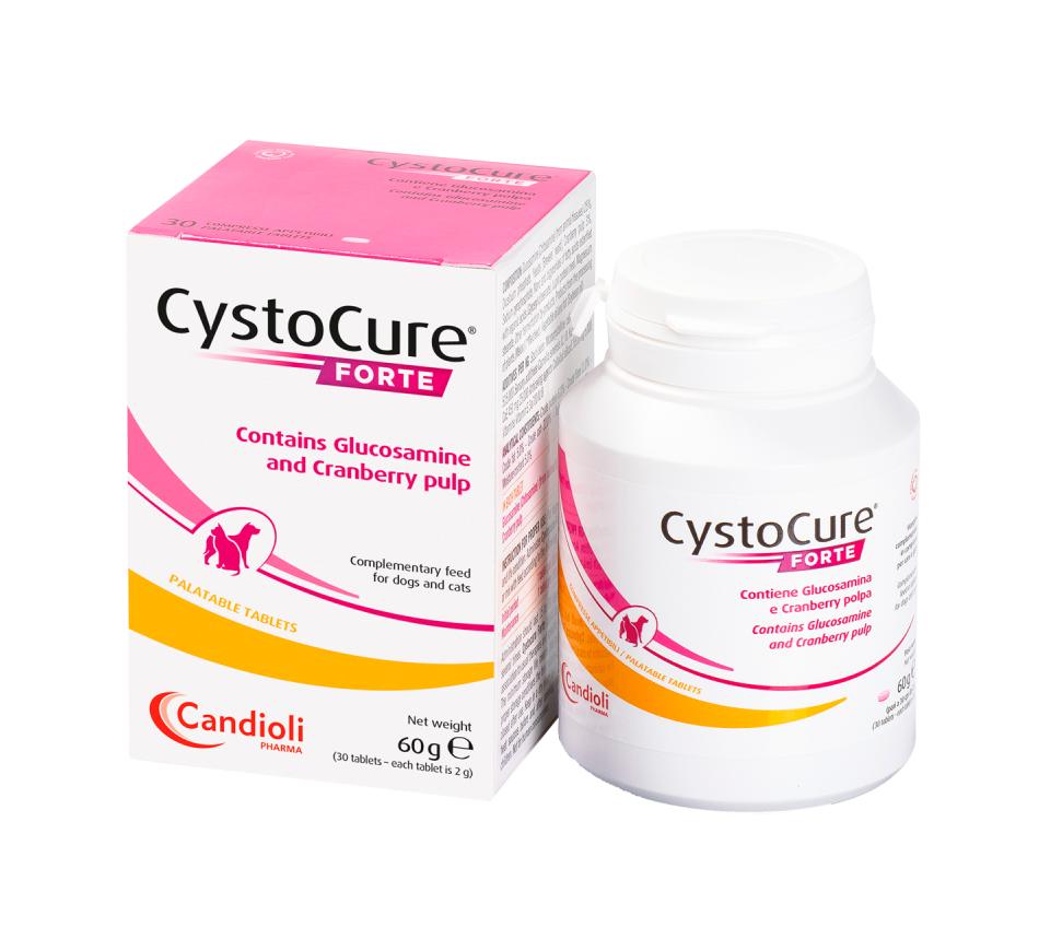 Cystocure Forte Comprimidos - Trato Urinário