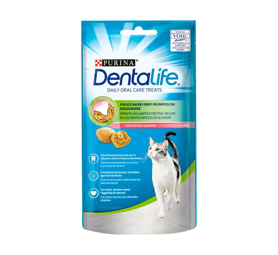 Purina Dentalife Gato Salmão