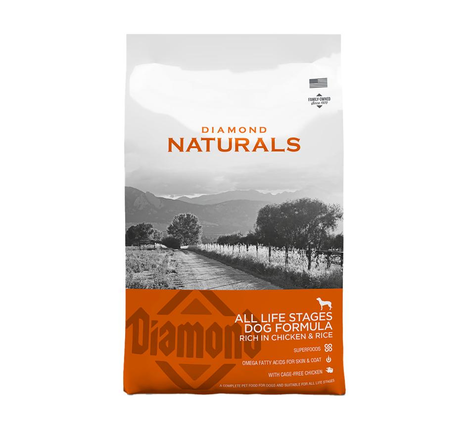 Diamond Naturals Dog All Life Stages Frango e Arroz