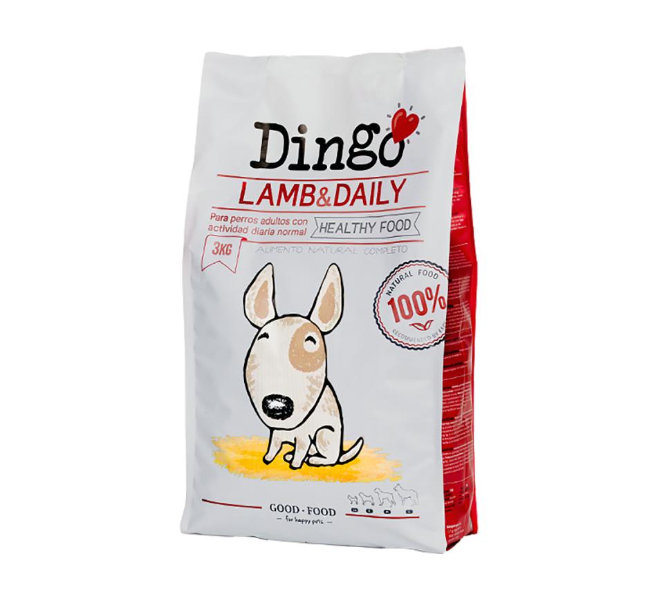 Dingo Lamb & Daily Cão Adulto com Cordeiro