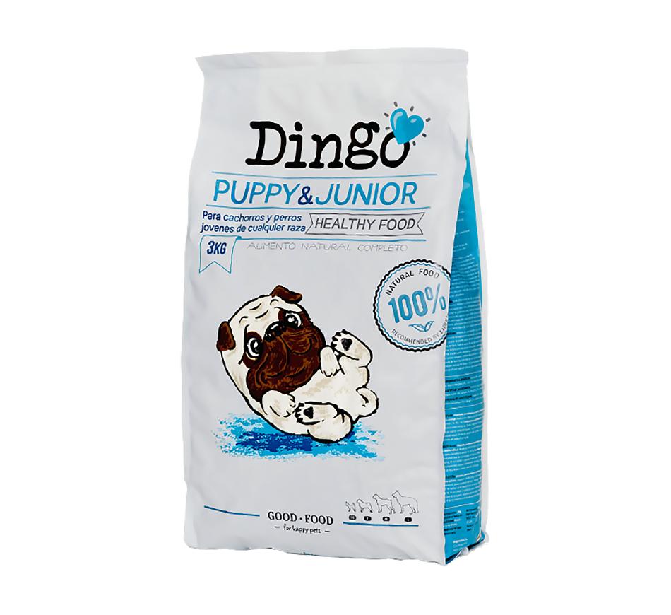 Dingo Puppy & Junior para Cachorros com Frango
