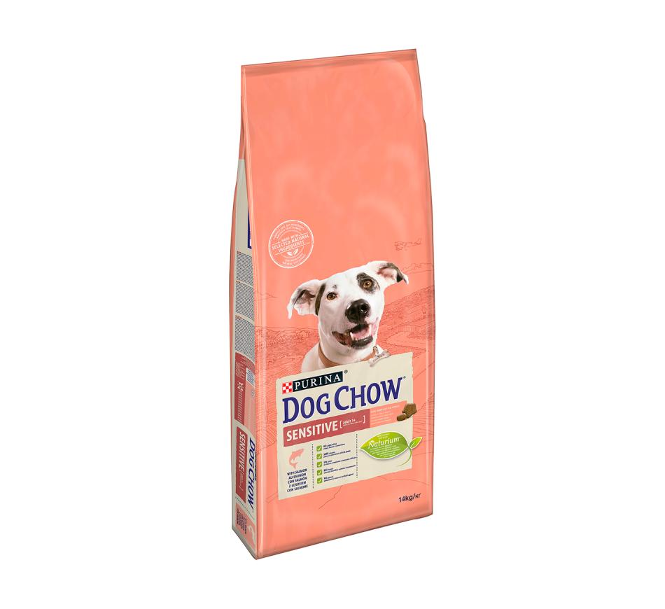 Dog Chow Adulto Sensitive - Salmão