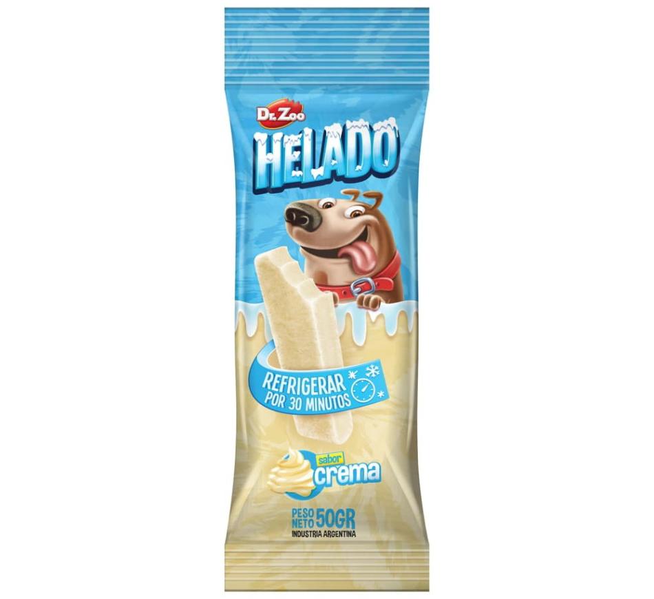 Dr. Zoo Gelado de Creme para Cães