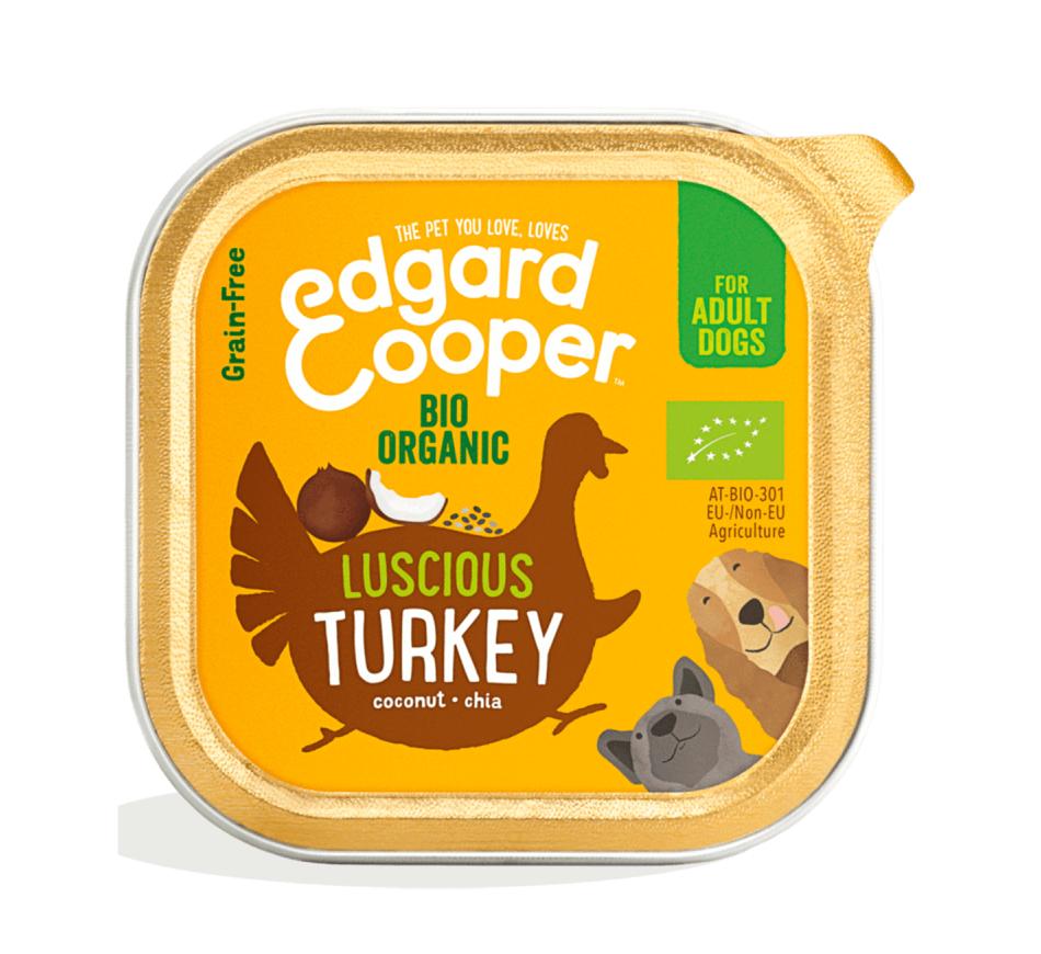 Edgard & Cooper Ração Húmida Terrina Cão Adulto - Perú Bio