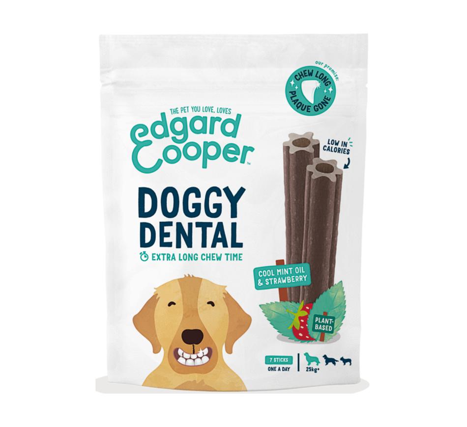 Edgard & Cooper Doggy Dental - Morango e Menta