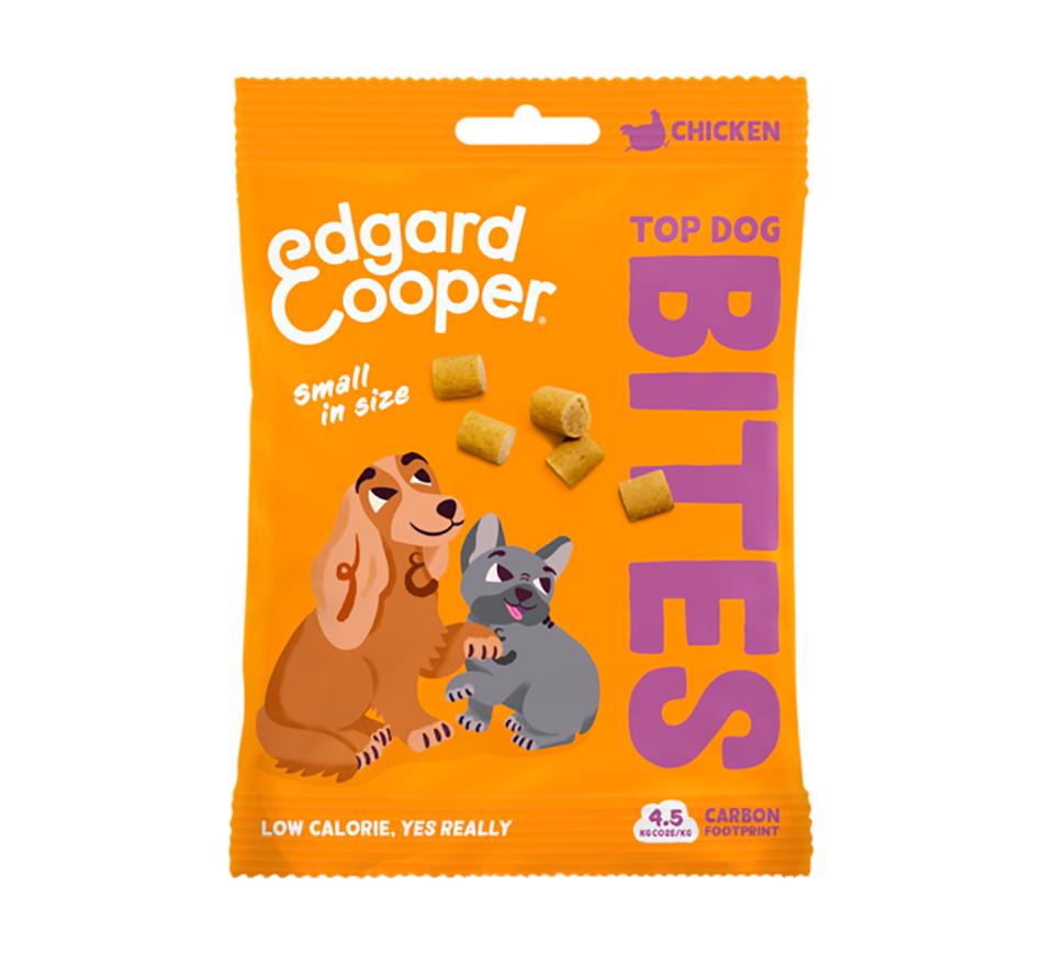 Edgard & Cooper Snack Cão Bites - Frango, Maçã e Mirtilo