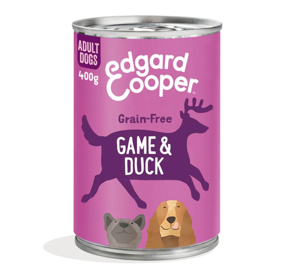 Edgard & Cooper Ração Húmida Cão - Veado e Pato