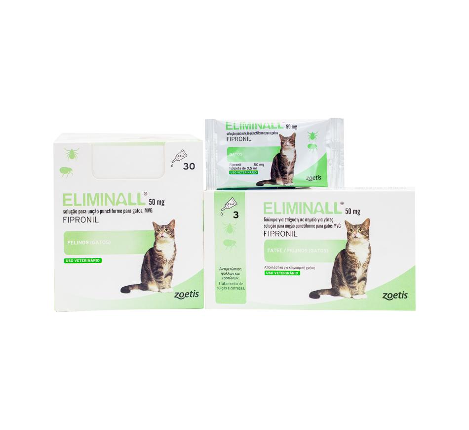Eliminall Spot-On Gato 50 Mg