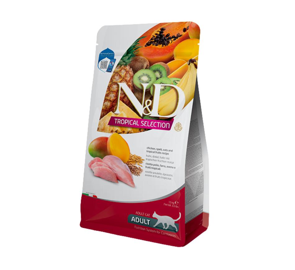Farmina N&D Tropical Selection Gato Adulto - Frango 