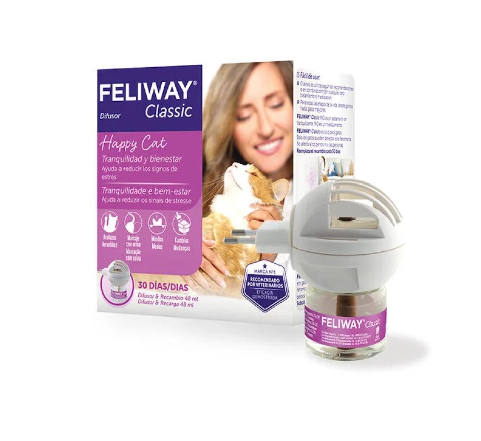 Feliway Classic - Difusor + Recarga 1 Mês | Gatos