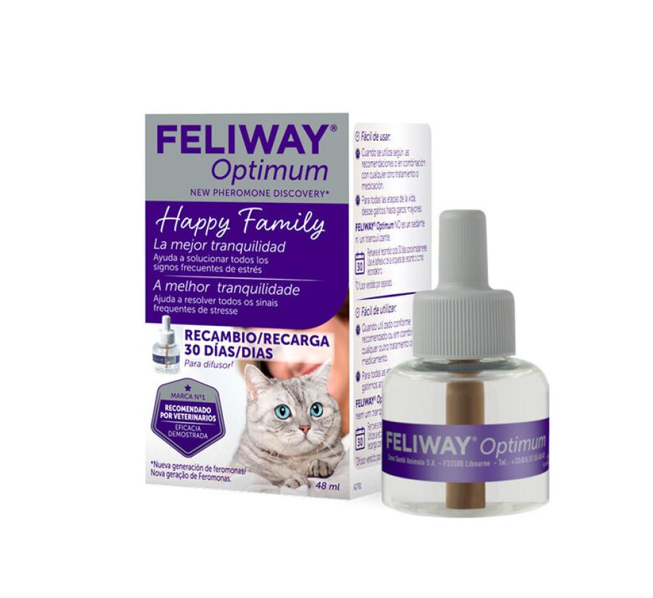 Feliway Optimum Gatos Recarga