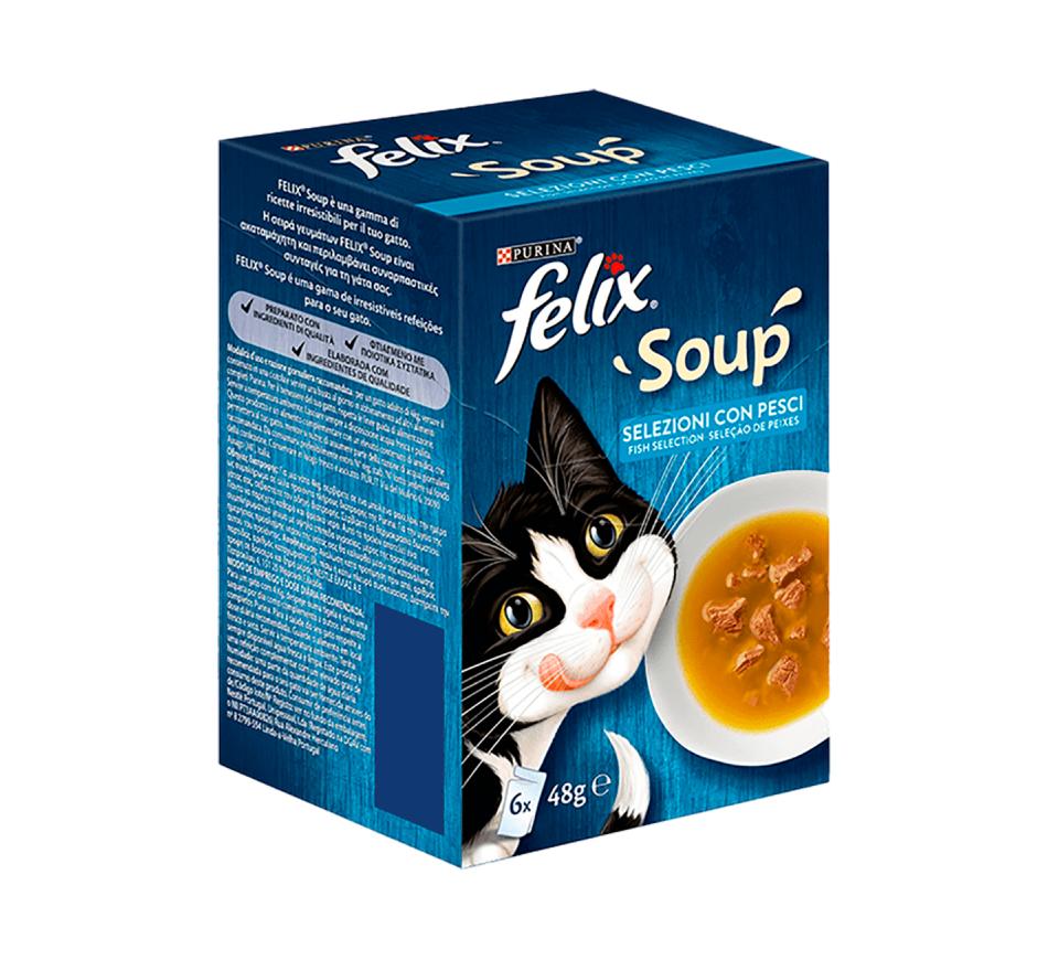 Felix Soup Seleção Peixe