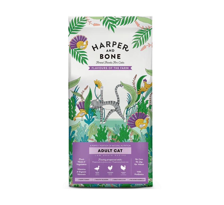 Harper and Bone Gato Adulto Flavours of the Farm