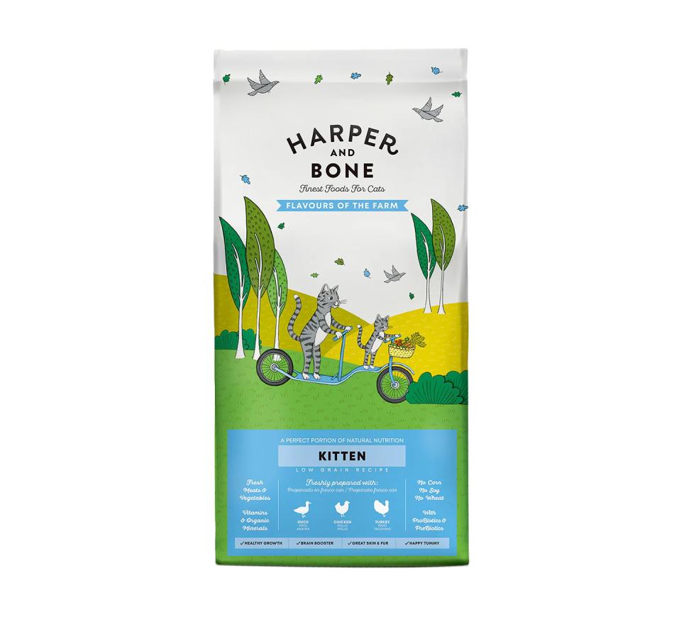 Harper and Bone Gato Kitten Flavours of the Farm