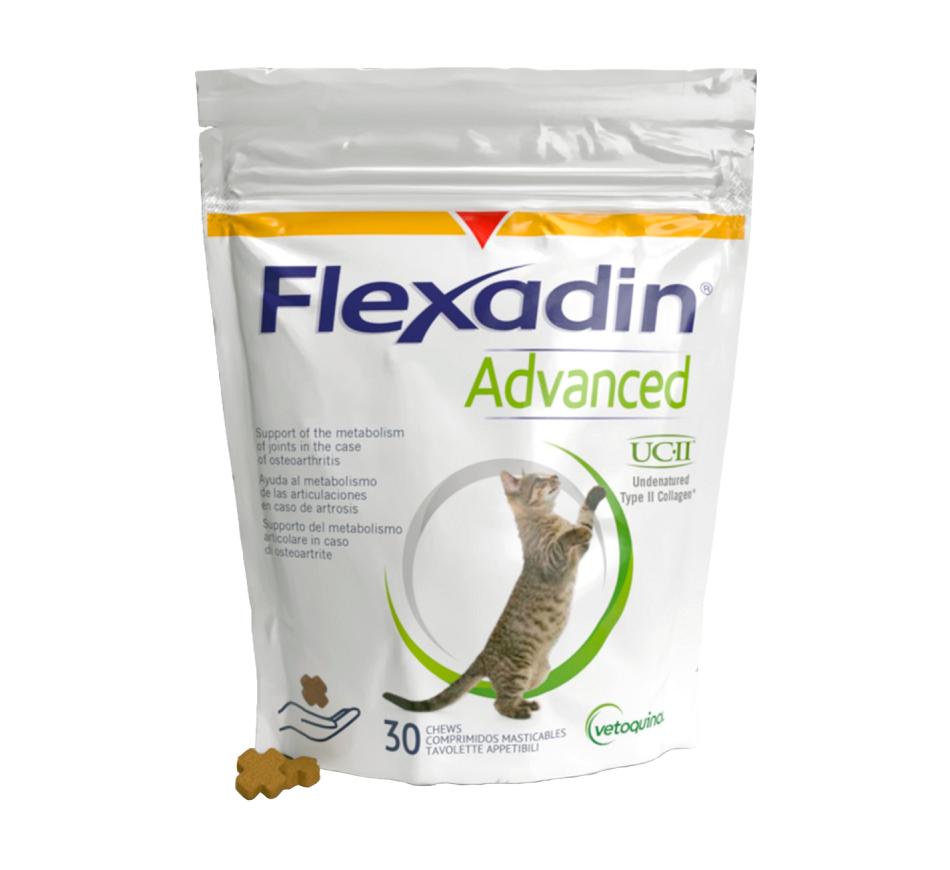 Flexadin Advanced Gato - Vetoquinol