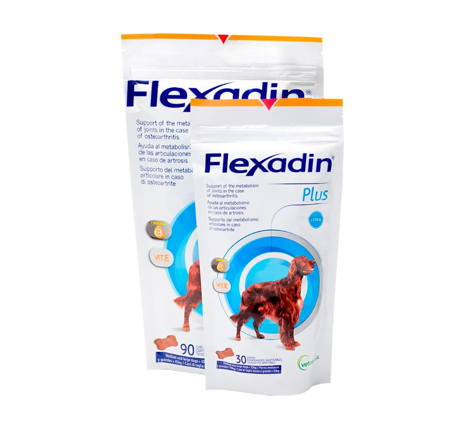 Flexadin Plus Cães Médios e Grandes - Vetoquinol