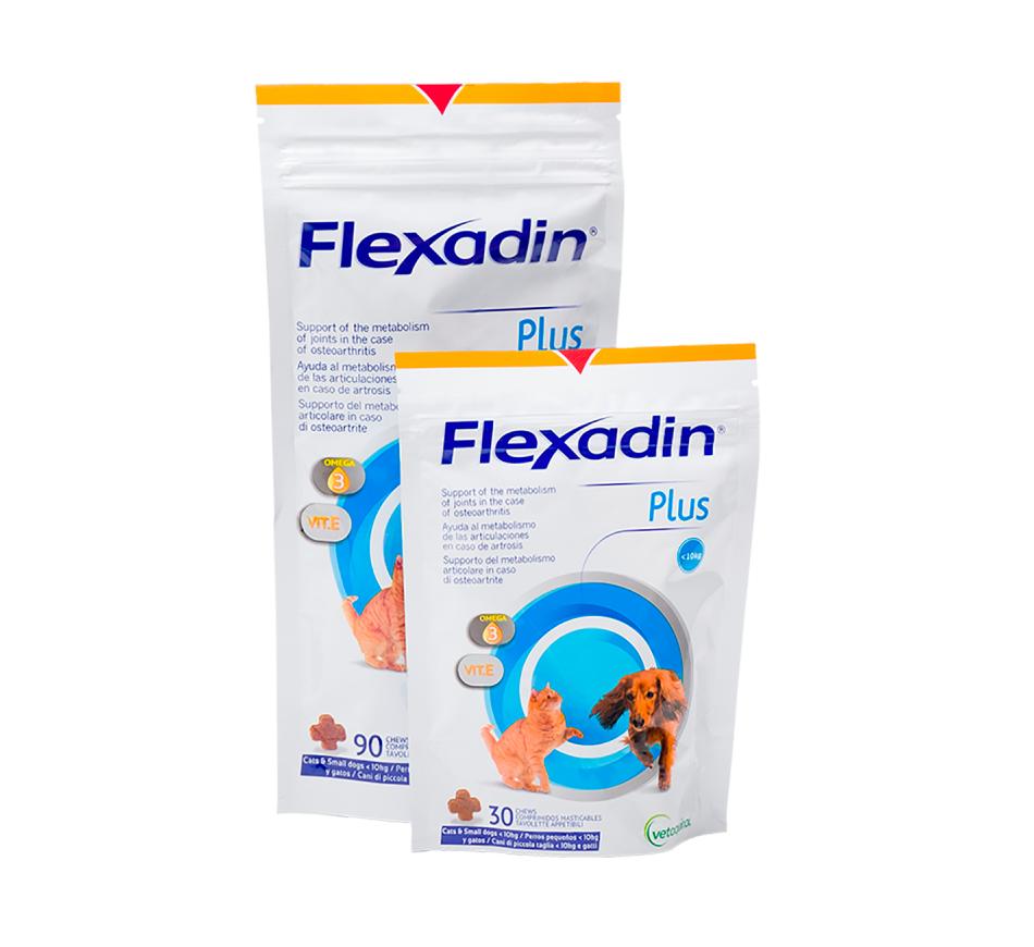 Flexadin Plus Cães Pequenos e Gatos - Vetoquinol