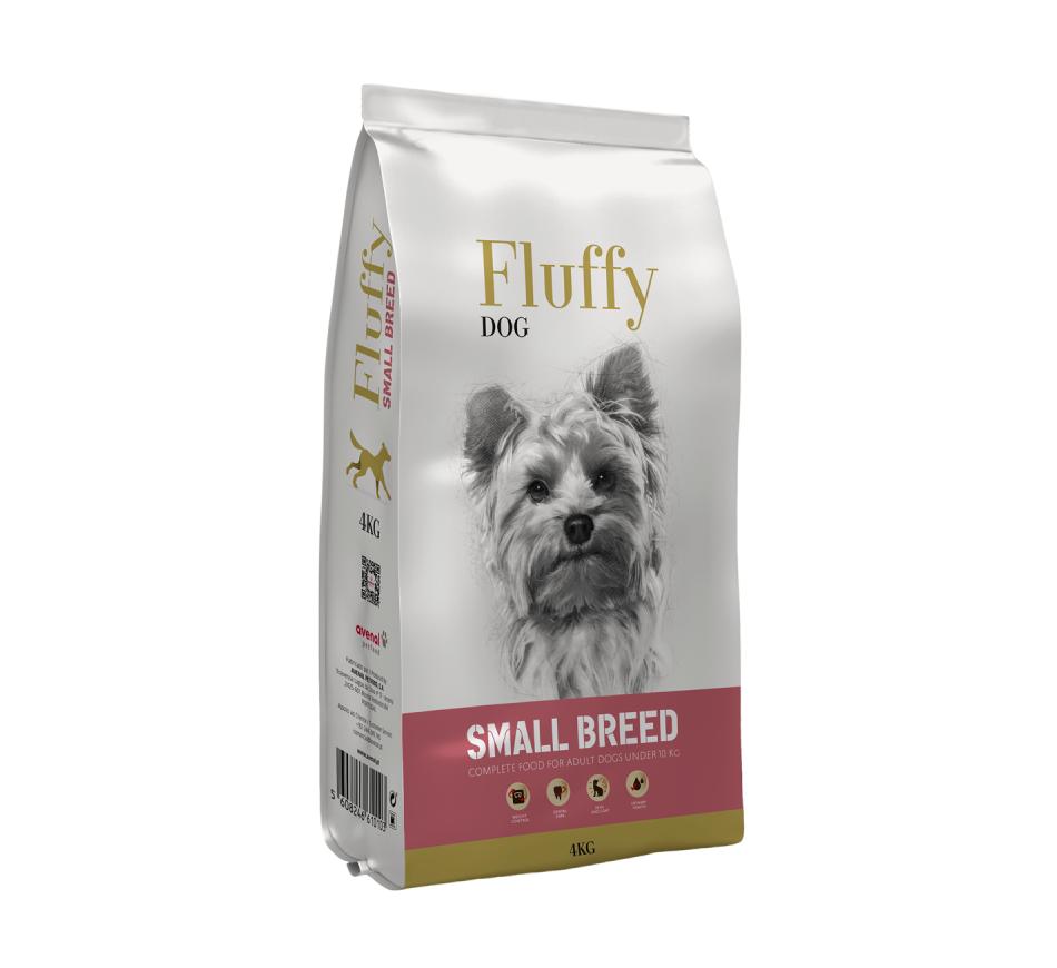 Fluffy Cão Raças Pequenas