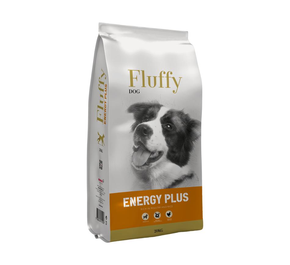 Fluffy Cão Energy Plus