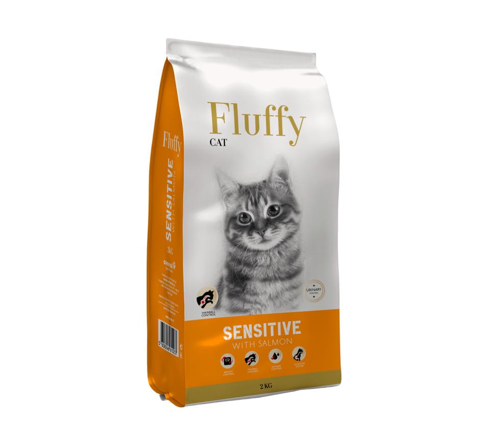 Fluffy Gato Sensitive