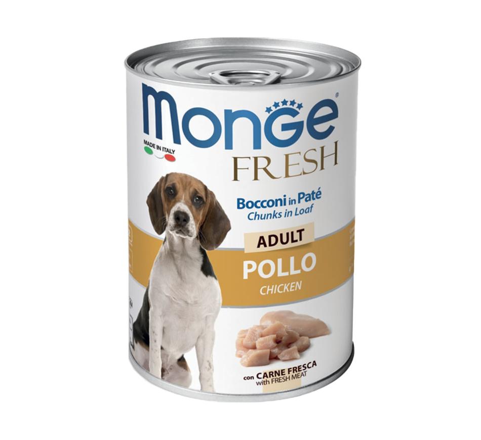 Monge Dog Fresh Adult Paté - Frango