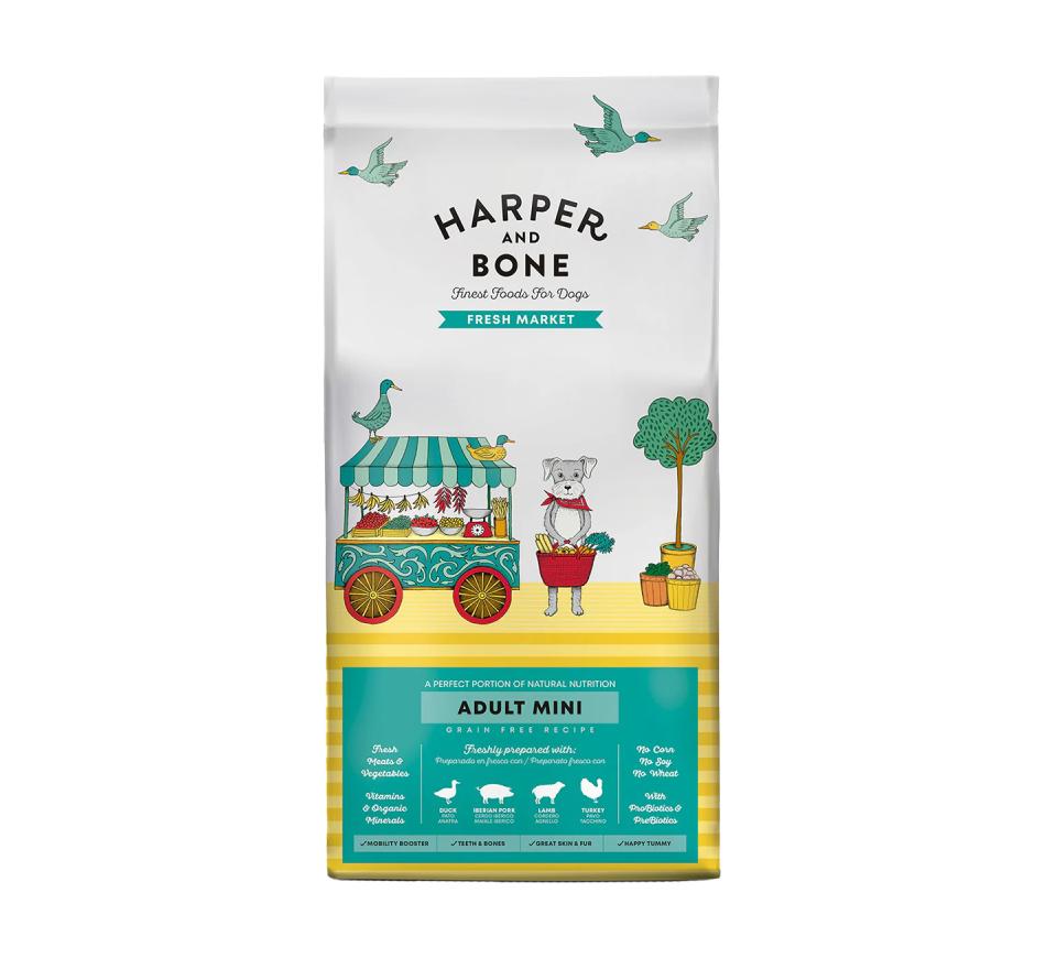 Harper and Bone Cão Adulto Mini Fresh Market