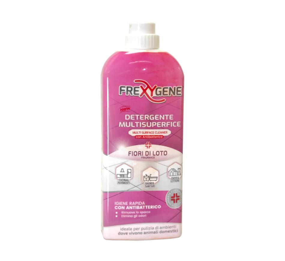 Frexygene Detergente Antibacteriano Flor de Lotus - Superfícies