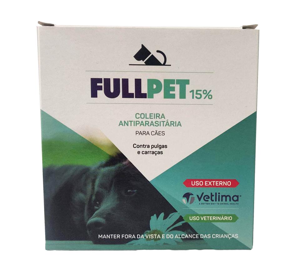 Fullpet Coleira Antiparasitária Cão - 60Cm