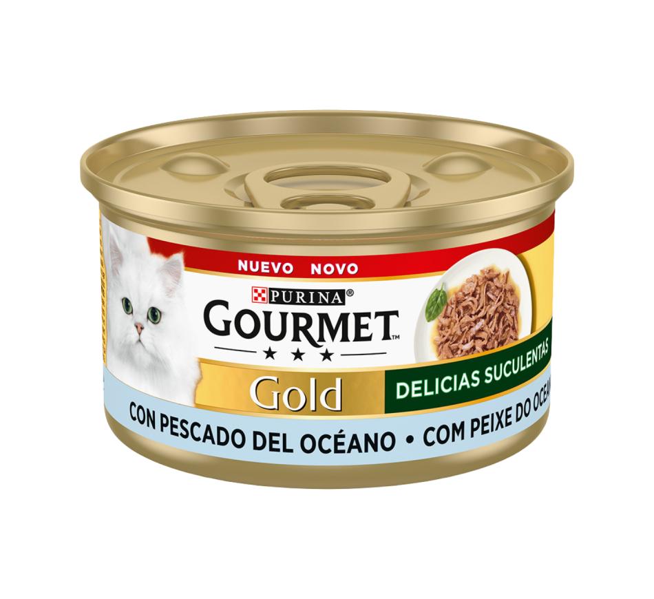Gourmet Gold Delícias Suculentas Peixe Oceano