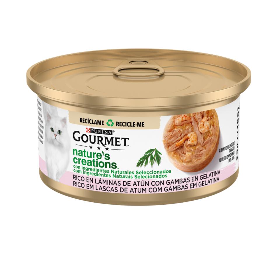 Gourmet Nature's Creations Atum com Gambas em gelatina