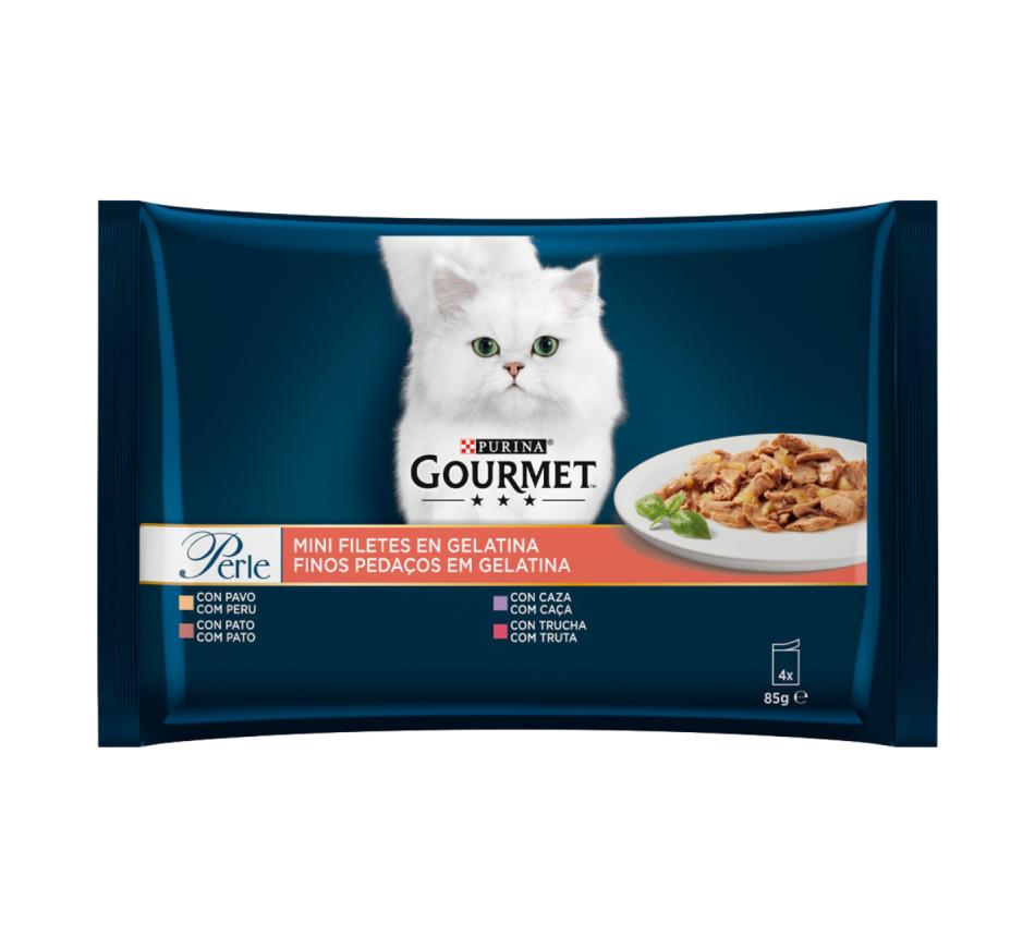 Gourmet Perle Finos Pedaços em Gelatina Peru