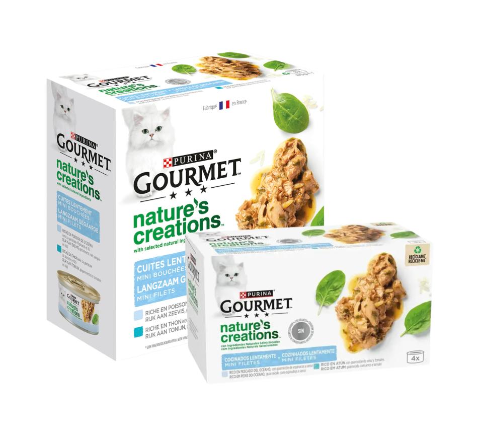 Gourmet Nature's Creations Peixe Oceano e Atum