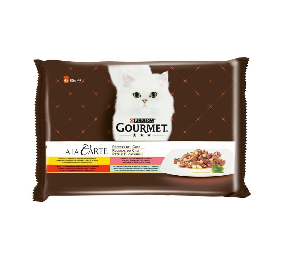 Gourmet A La Carte Receitas do Chef Frango, Truta, Vaca e Bacalhau