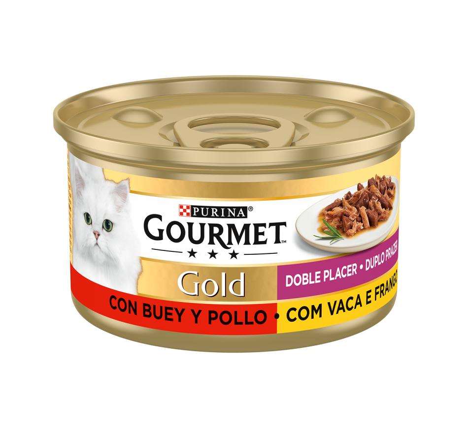 Gourmet Gold Duplo Prazer Vaca e Frango