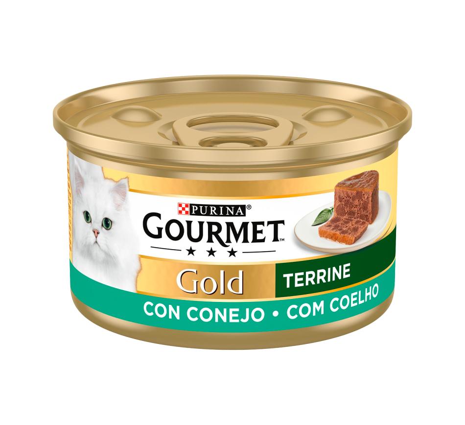 Gourmet Gold Terrine com Coelho
