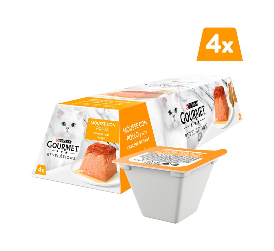 Gourmet Revelations Mousse Frango e Cascata Molho