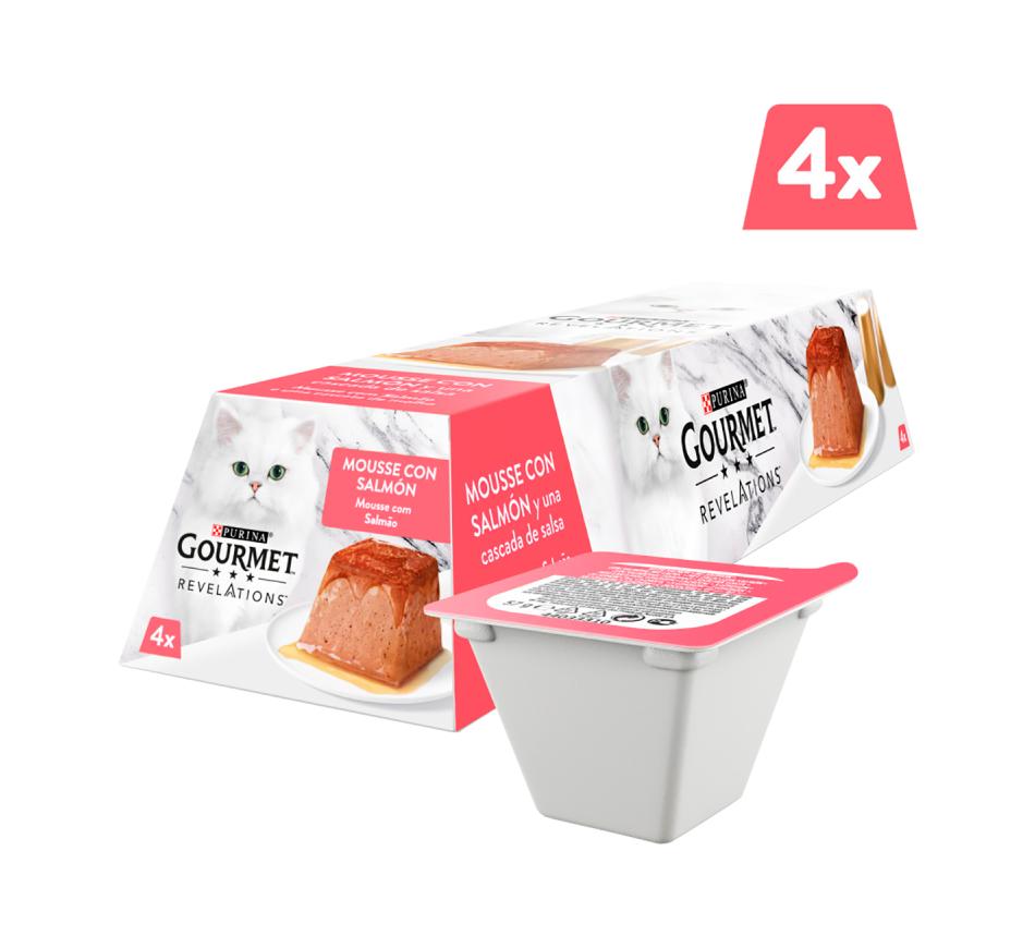 Gourmet Revelations Mousse Salmão e Cascata Molho