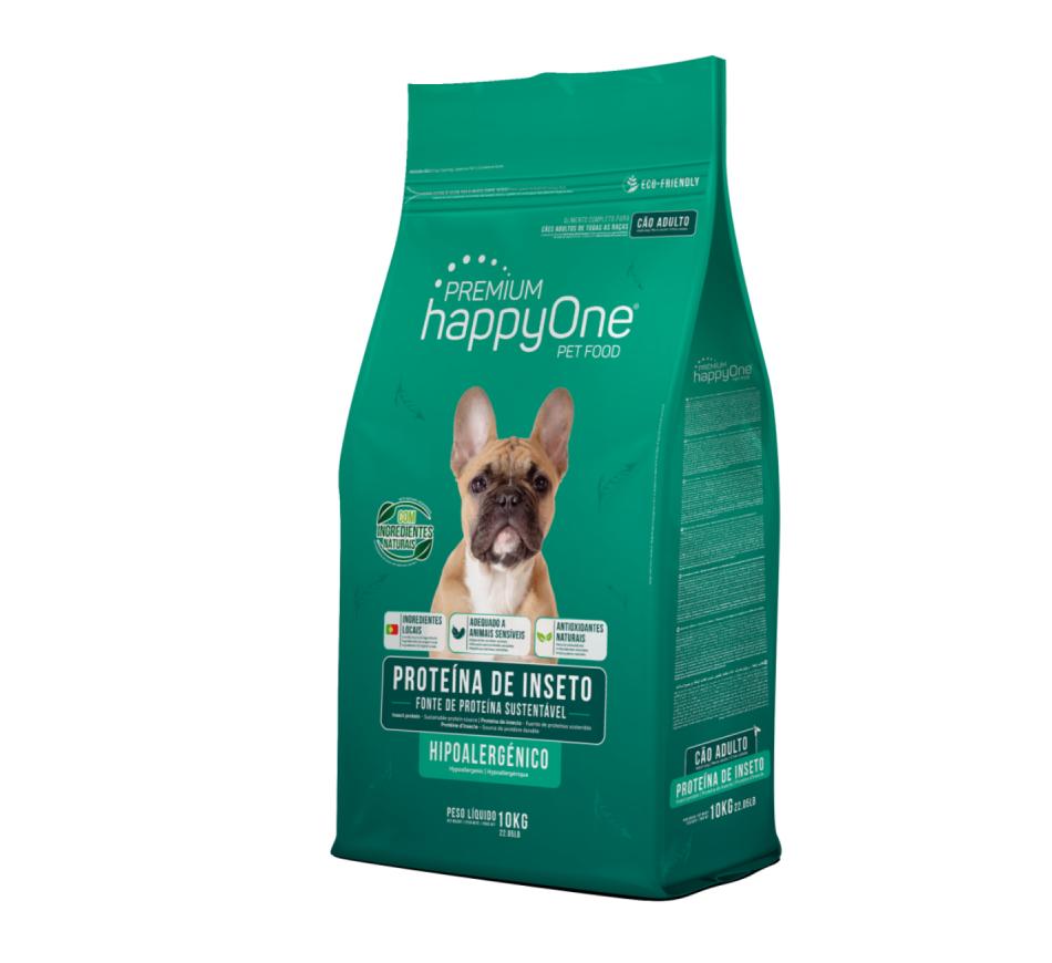 Happyone Premium Cão Adulto Hipoalergénico Proteína Inseto 